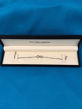Infinity Diamond Bracelet